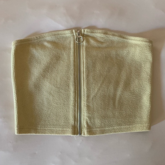 ribbed pacsun tube top - Picture 1 of 2